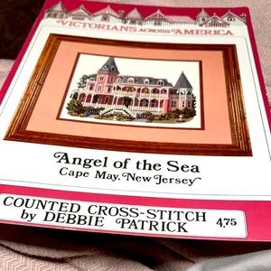 Angel of the sea. Victorians across America. #1359